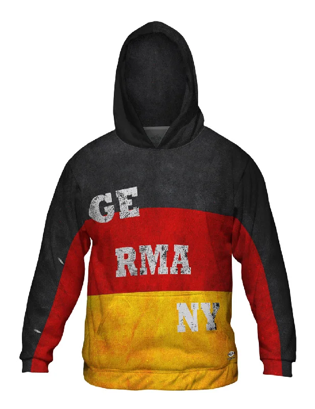 Dirty Germany Trendy Men's Bucket