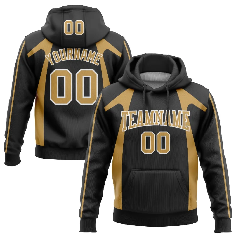 Custom Stitched Black Old Gold-White 3D Pattern Design Segmentation Patchwork Stripe Sports Pullover Sweatshirt Hoodie Casual Men's Loose Custom Stitched Black Old Gold-White 3D Pattern Design Segmentation Patchwork Stripe Sports Pullover Sweatshirt Hoodie Casual Men's Loose