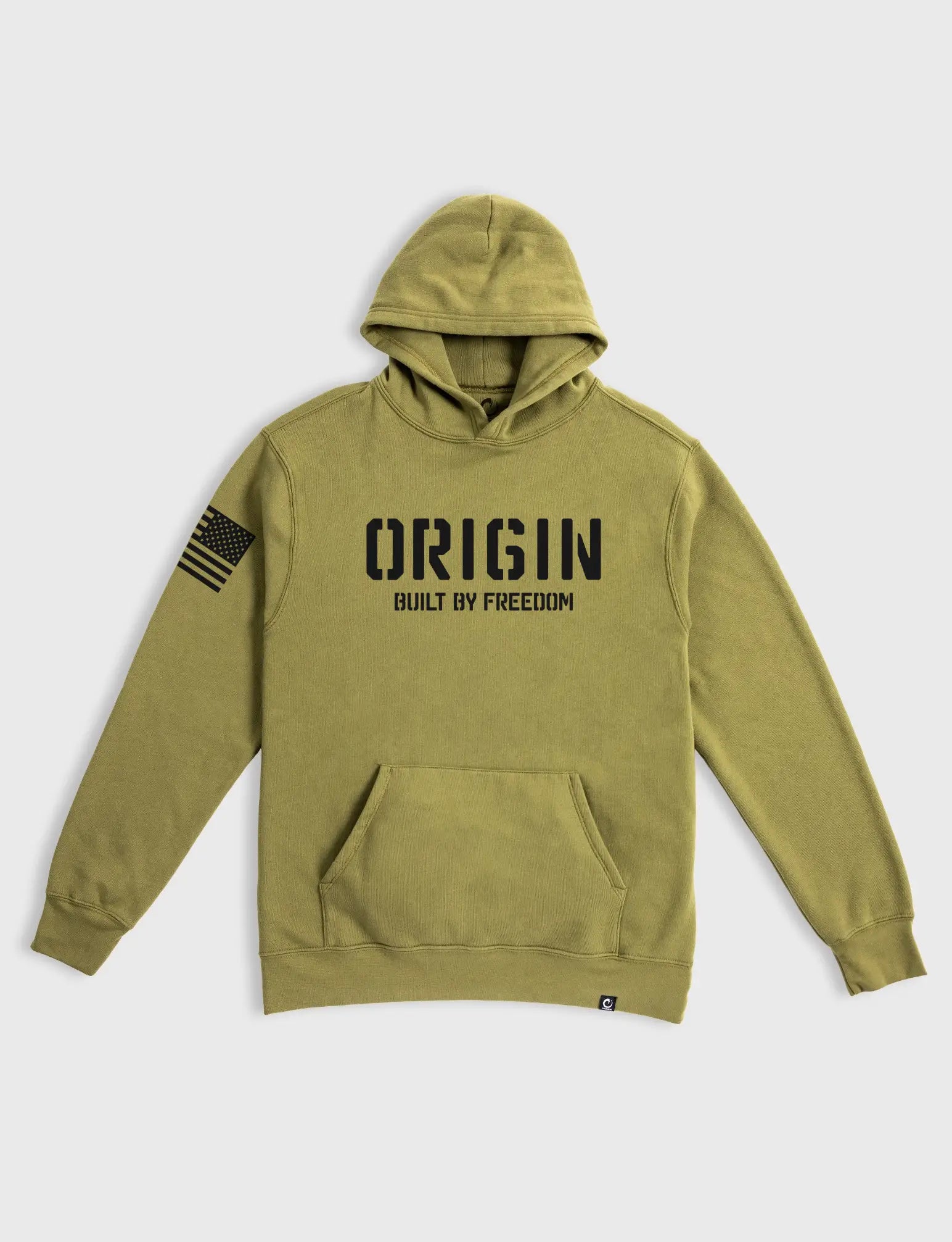 KILO LITE HOODIE - STENCIL GRAPHIC Sporty Men's Athleisure 