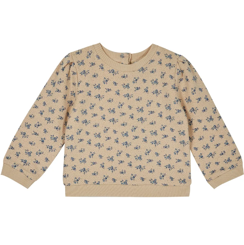V173.SWEATSHIRT-AZALEA PORCELAIN Tailored