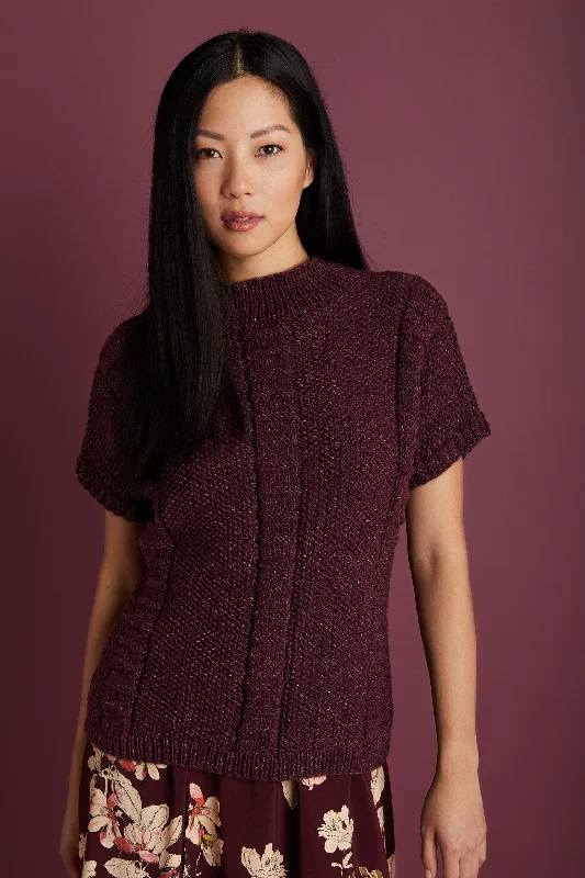 Textured Top (Knit) - Version 2 Tailored