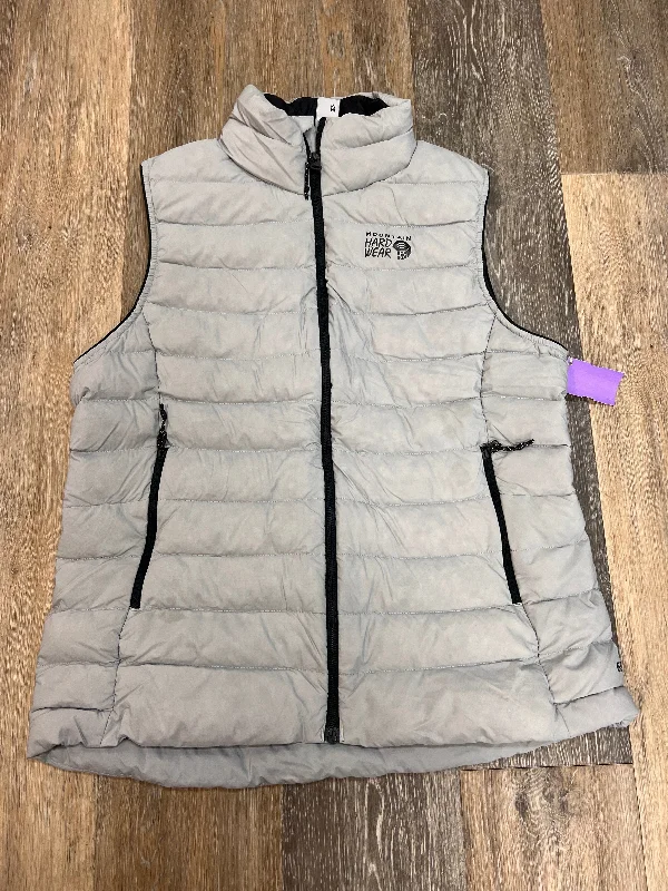 Vest Puffer & Quilted By Mountain Hardwear In Grey, Size: M Athletic Men's High