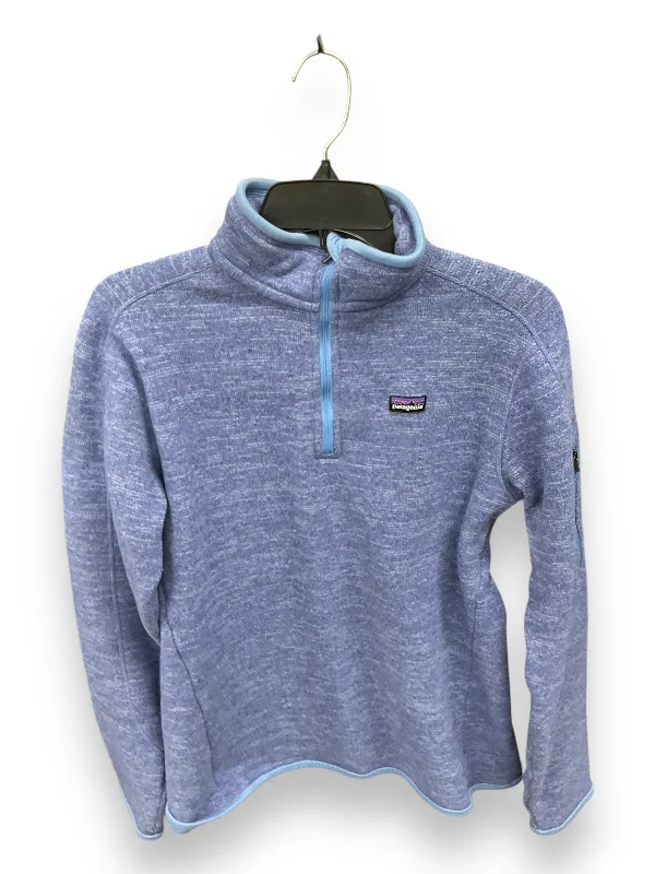 Sweatshirt Collar By Patagonia In Purple, Size: L Dynamic Men's Moto