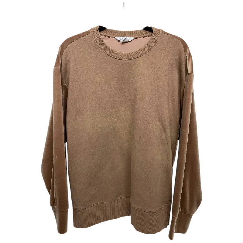 Athletic Sweatshirt Crewneck By Athleta In Brown, Size: M Tough Men's Military