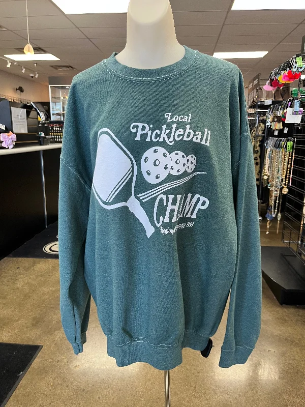 Sweatshirt Crewneck By Altard State In Green, Size: L Cozy Men's Winter