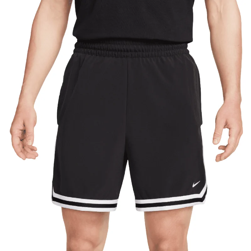 Nike Men's DNA Dri-FIT 6" UV Woven Basketball Shorts Modern Men's Geometric