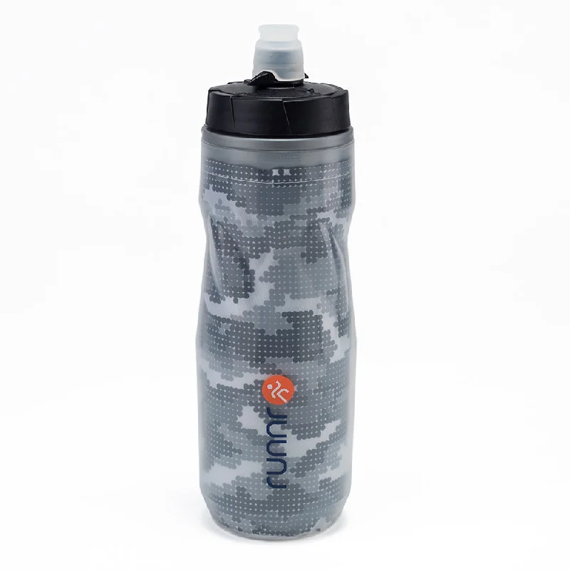 Runnr Enduro Insulated Bottle 600ml Trendy Men's Bucket
