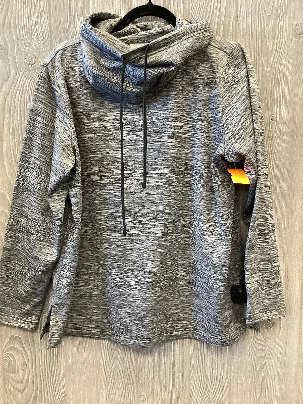 Sweatshirt Collar By Columbia In Grey, Size: L Classic Men's Pin