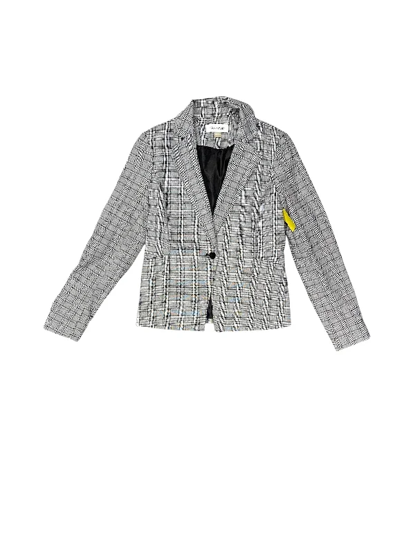 Blazer By Calvin Klein In Black & White, Size: 4 Gym