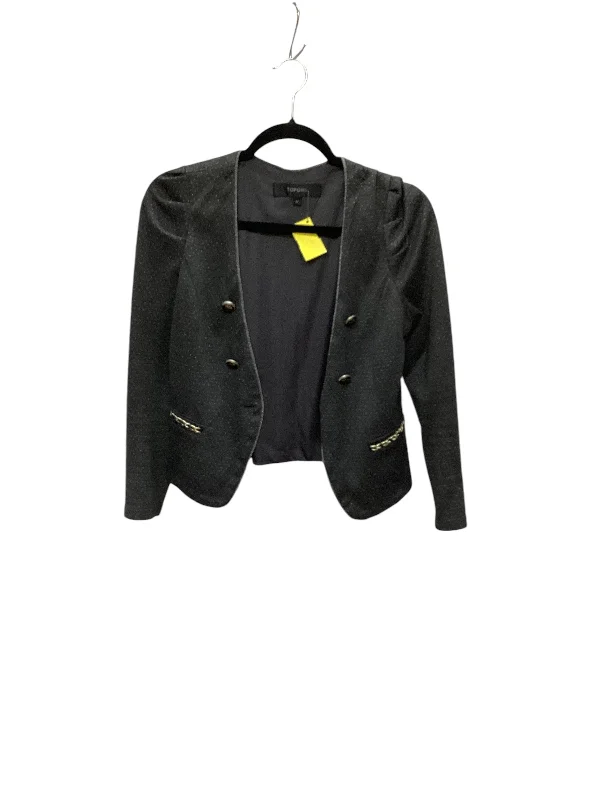 Blazer By Clothes Mentor In Grey, Size: S Adventure