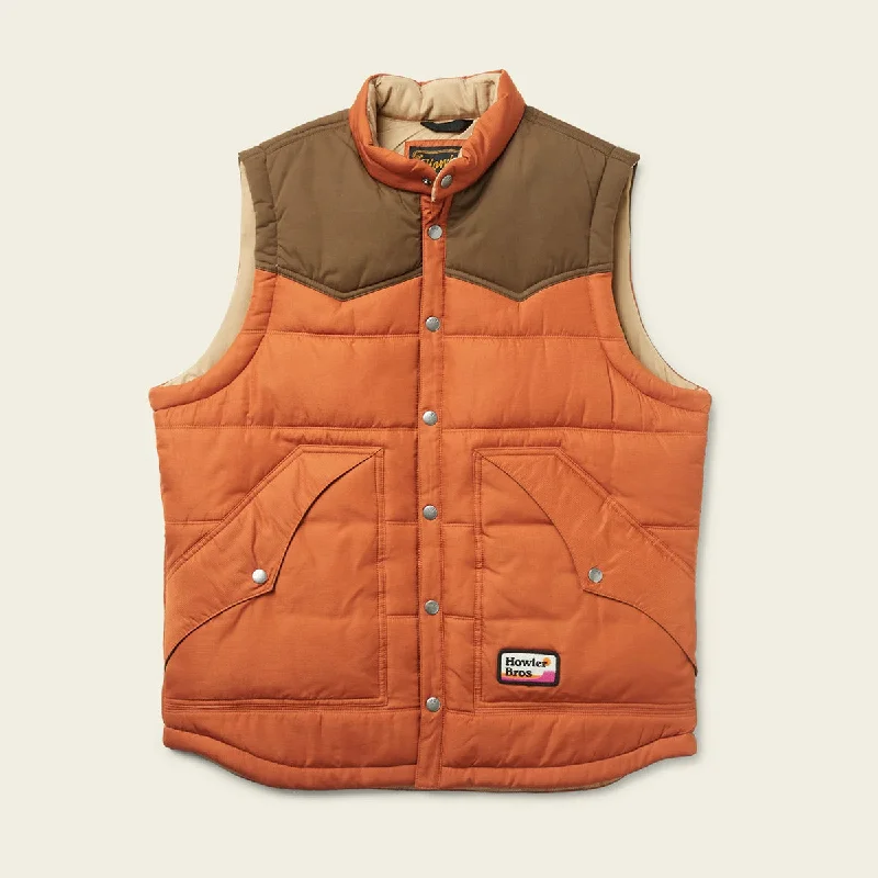 Men's Rounder Vest Minimalist Men's Casual 
