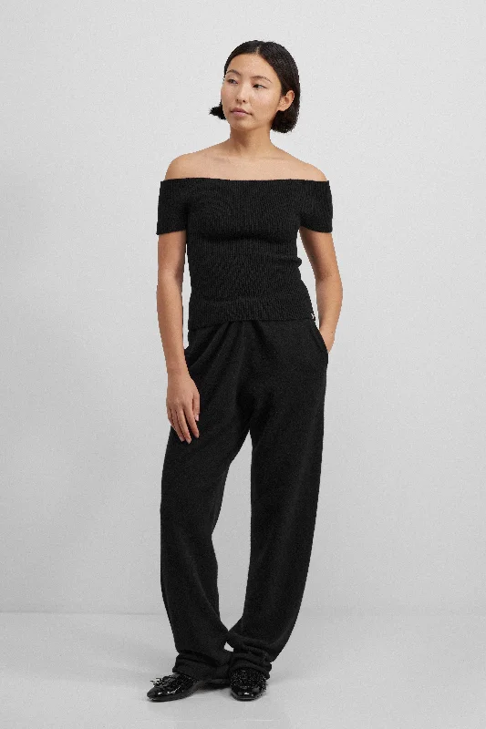 black