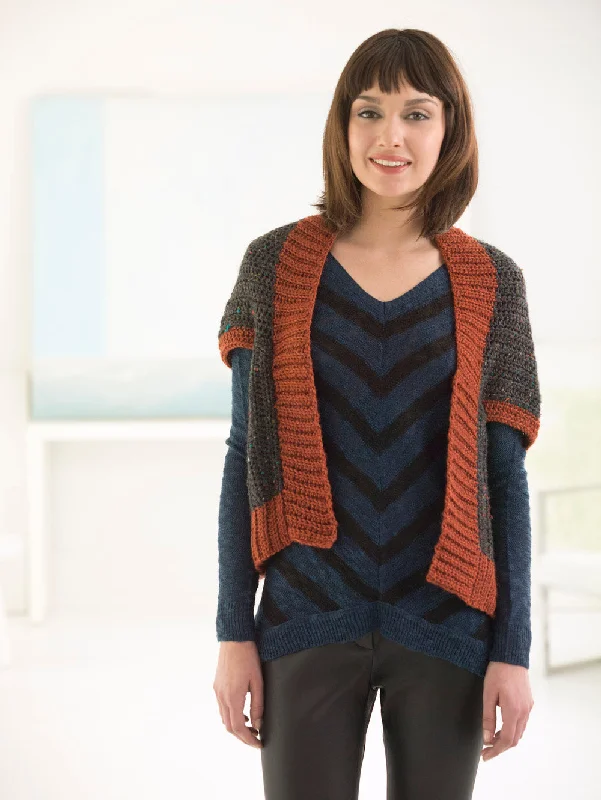 Hayward Shrug (Crochet) Sophisticated Men's French