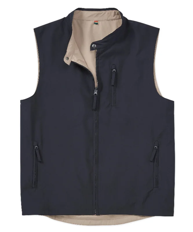 Alan Paine Lettoch Reversible Full-Zip Vest Refined Men's Classic 