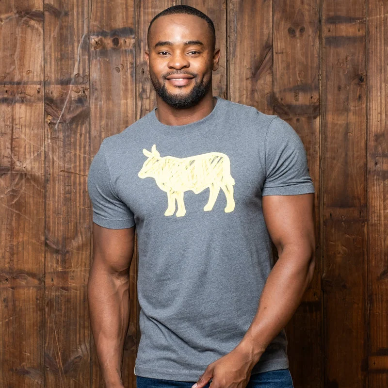 Sketchy Koki Nguni Crew Tee Jackal Refined Men's Hand