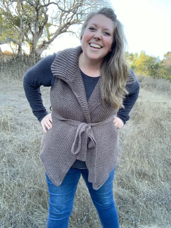 Crochet Kit - The Wilder Vest Artistic Men's Hand