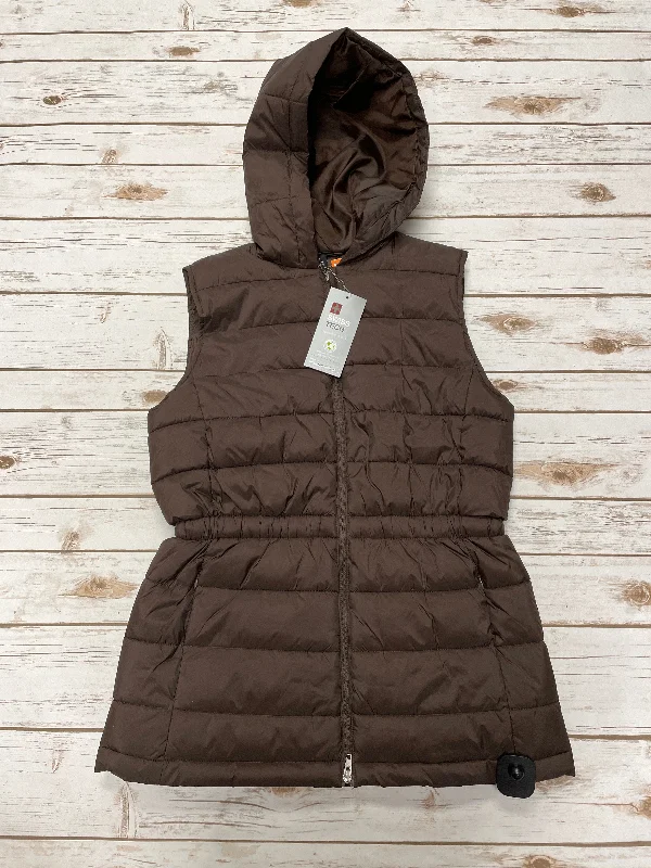 Vest Puffer & Quilted By Cme In Brown, Size: S Dynamic Men's High