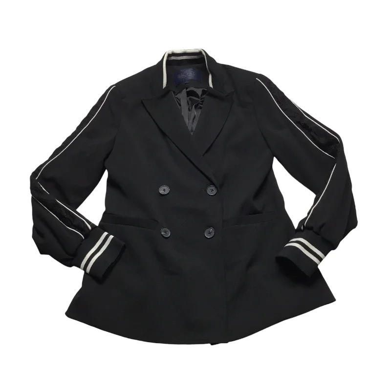 Blazer By Rachel Zoe In Black, Size: L Casual Men's Loose