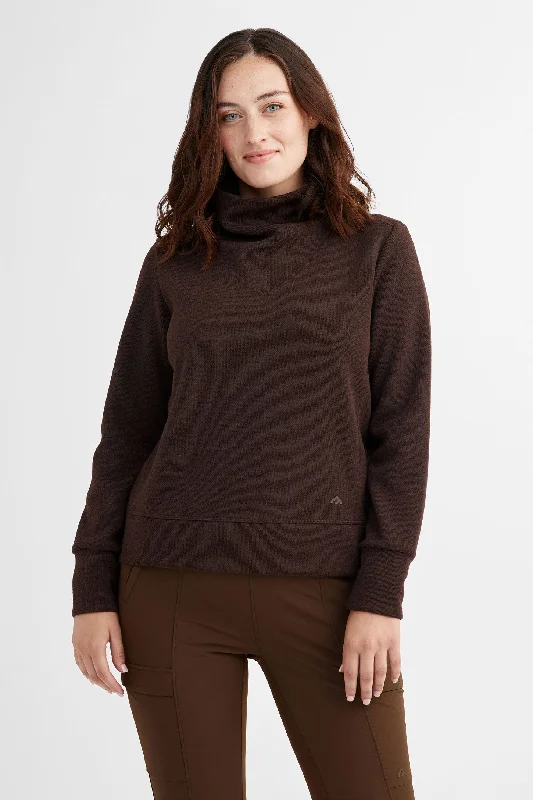 Chandail thermal col cheminée - Femme Dapper Men's Bow